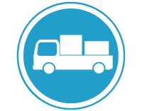 Delivery Vehicles Only regulatory sign